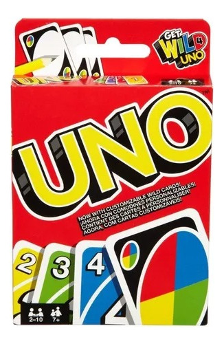 Uno Cartas Juego De Mesa Familiar