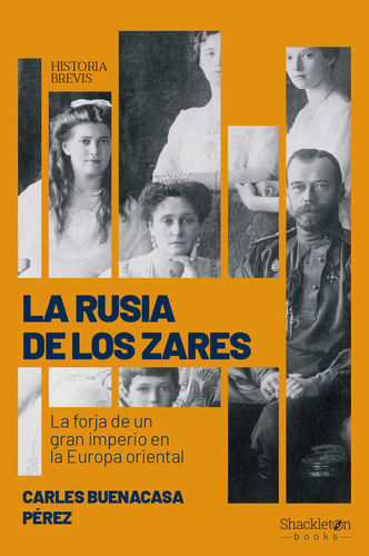 Libro La Rusia De Los Zares