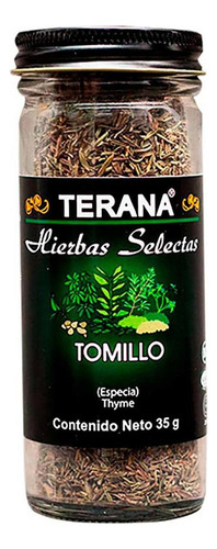 Tomillo Terana 35g