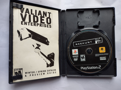 Manhunt Playstation 2 Ps2 (Usado)