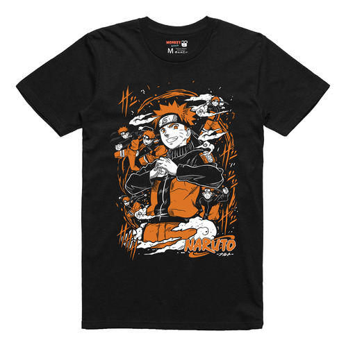 Playera Anime Naruto - Naruto Uzumaki &0026na