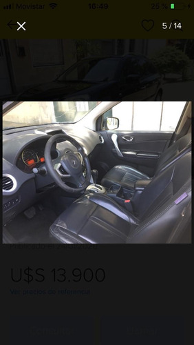 Renault Koleos 2011 2.5 Privilege 4x4 Cvt