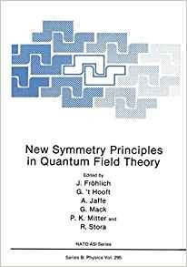 New Symmetry Principles In Quantum Field Theory (nato Scienc