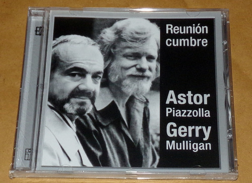 Piazzolla Mulligan Reunion Cumbre Cd Sellado Kktus