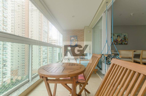 Imagem 3 de 30 de Apartamento 169m² - Ap7608