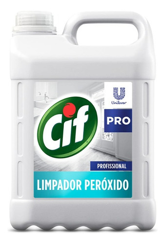 Cif Peróxido 5l Limpador