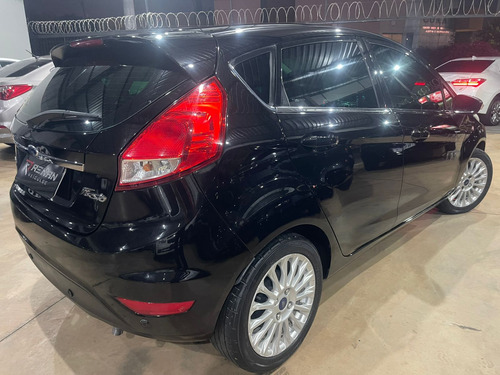 Ford Fiesta Ford Fiesta Hatch Titanium Powershift 1.6 (Flex)