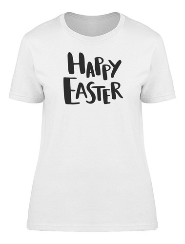 Frase: Feliz Pascua Camiseta De Mujer