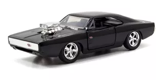 1970 Dom's Dodge Charger R/t Jada 1:32 Fast And Furious