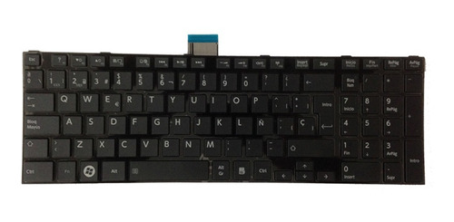 Teclado Para Toshiba Satellite L875 L875d L950 L950d L855