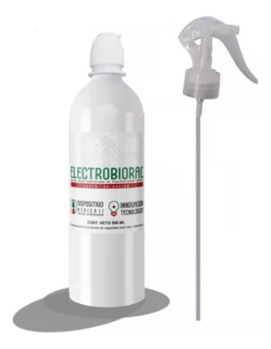 Electrobioral Ej (saefc)® 500ml + Atomizador Spray R28/410