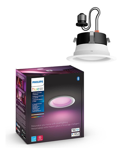 Philips Hue Ambiente Blanco Y De Color Extra Brillante