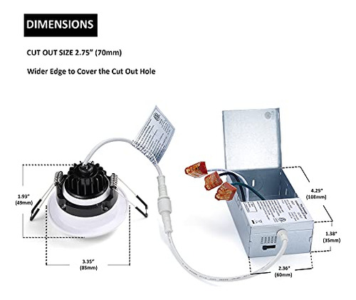 Proyector Empotrable Popanu, Empotrable, Empotrado, Giratori