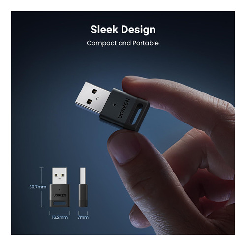 Bluetooth Adapter Ugreen Usb, Bluetooth 5.3 &