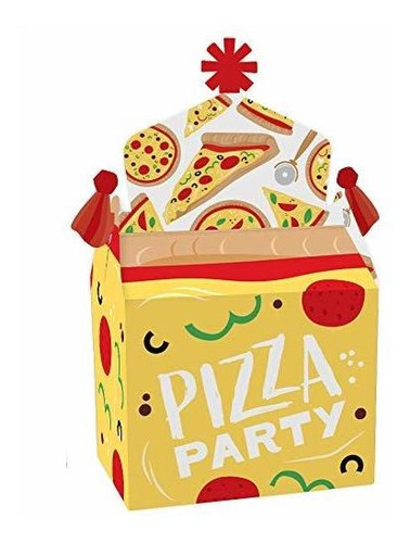 Articulo Para Fiesta - Big Dot Of Happiness Pizza Party Time