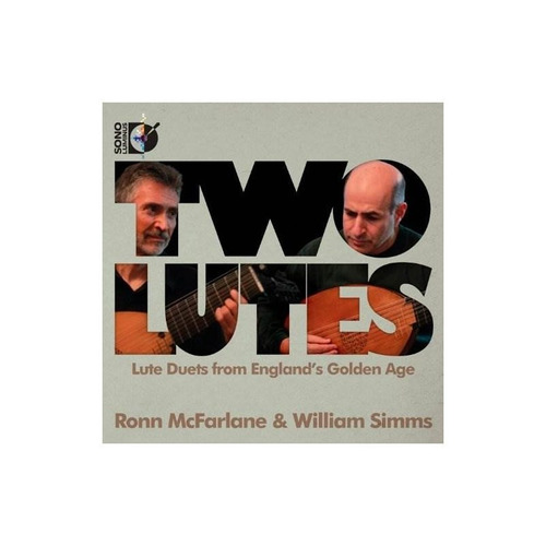 Johnson/marchant/mcfarlane/simms Two Lutes Lute Duets From E
