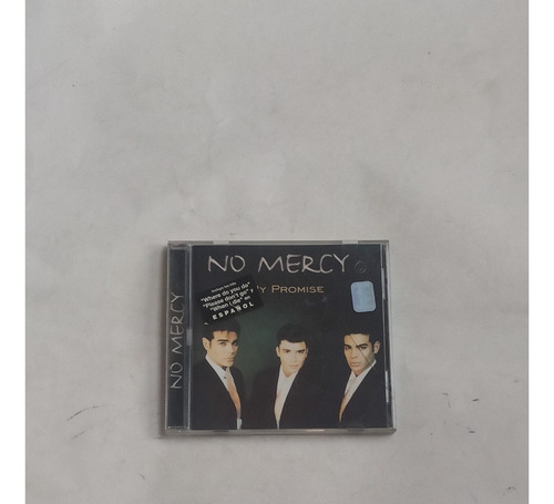 Cd No Mercy My Promise