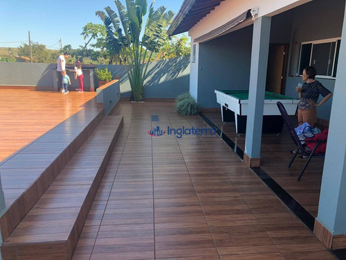 Imagem 24 de 29 de Chácara À Venda, 701 M² Por R$ 590.000,00 - Condomínio Tucunaré - Alvorada Do Sul/pr - Ch0036