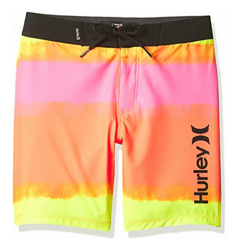 Hurley Pantalones Cortos Phantom Board Para Niño, Pulso De