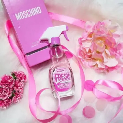 Moschino Fresh Couture Pink Edt 100 Ml Original