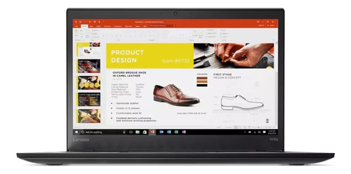 ¡oferta Imperdible! Lenovo Thinkpad T470: Intel I7, Ssd.