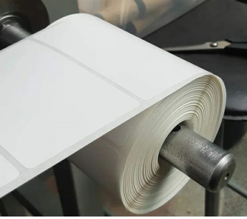 Etiqueta Autoadhesiva 10x5 Cm .usa Cinta Ribon Para Imprimir