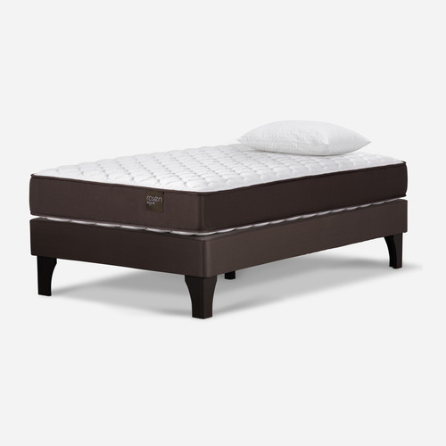 Cama Europea Rosen Ergo T New 1 Plaza + Almohada Light