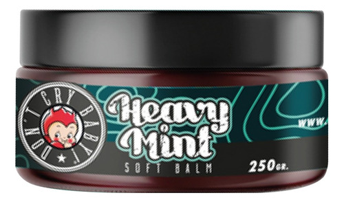 Butter Vegano Tatuajes Heavy Mint 250g (reemplaza Vaselina)