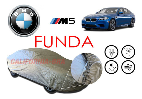 Cover Impermeable Cubierta Eua Bmw M5 Sedan 2020