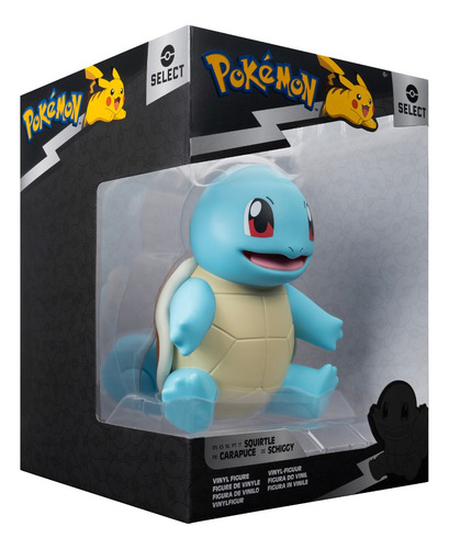 Squittle Figura Select Deluxe Vinilo Squirtle Pokemon 20 Cm