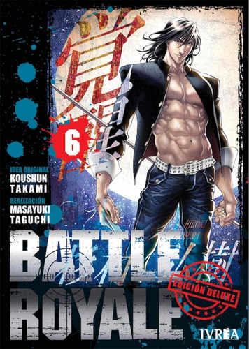 Manga Battle Royale Tomo 06 - Ivrea
