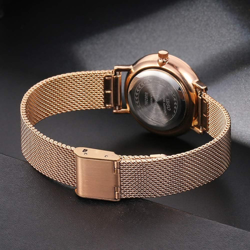 Relojes Con Banda De Acero Inoxidable Para Mujer Relojes De