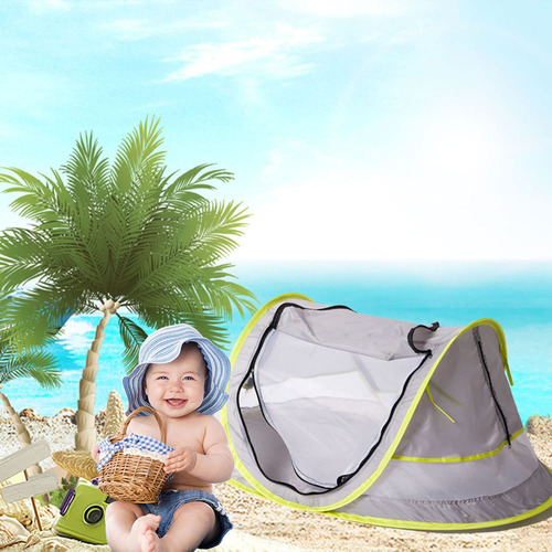 Tienda De Campaña Desplegable De Playa Para Bebé, Upf 50+,
