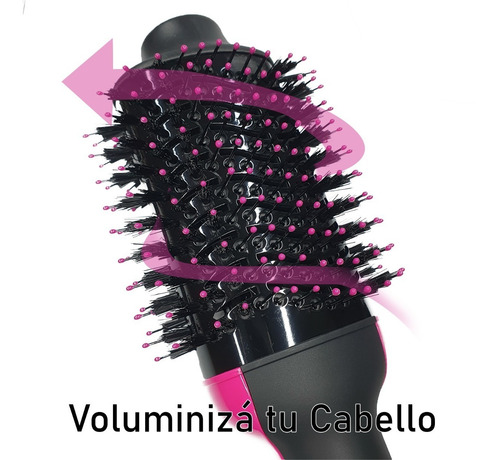 Imagen 2 de 9 de Revlon Rvdr5222 Cepillo Secador De Cabello Con Voluminizador