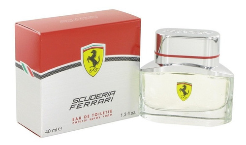 Perfume Ferrari Scuderia Ferrari Masculino 40ml Edr - Raro