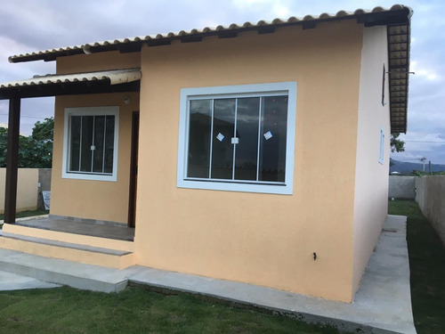 Casa À Venda Na Rua 42, Lote 47 Quadra 19, Jacaroá, Maricá - Rj - Liv-9975
