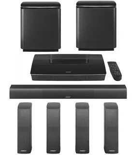 Bose 650 Lifestyle Home Theater + Subwwofer Extra