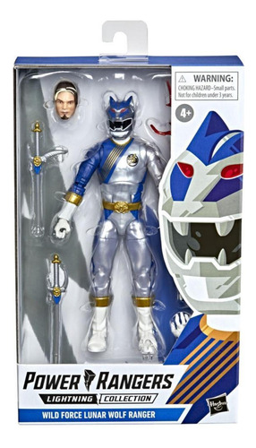 Power Rangers Lightning Collection Wild Force Lunar Wolf Ran