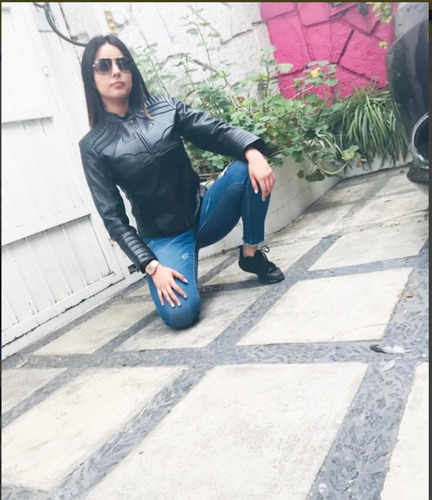 Imagen 5 de 10 de Chamarra De Piel Mujer