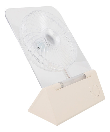Ventilador De Escritorio Transparente De Escritorio Plegable