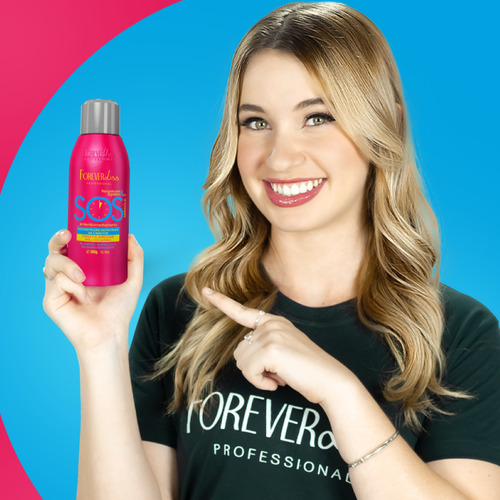 Sos Antiemborrachamento 300ml Forever Liss Reconstrução