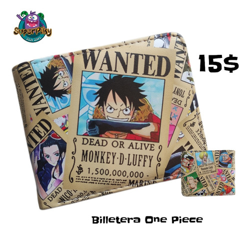 Billeteras One Piece