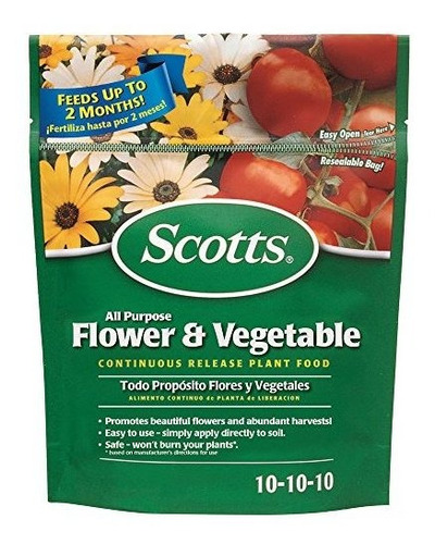 Fertilizante - Scotts ******* - Alimento Para Plantas De Lib