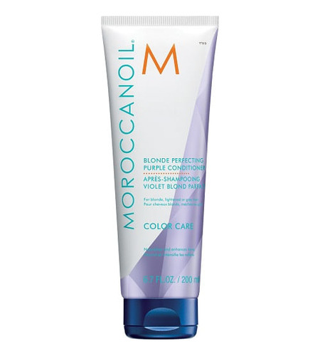 Acondicionador Moroccanoil Violeta Rubios Perfectos 200ml Mo