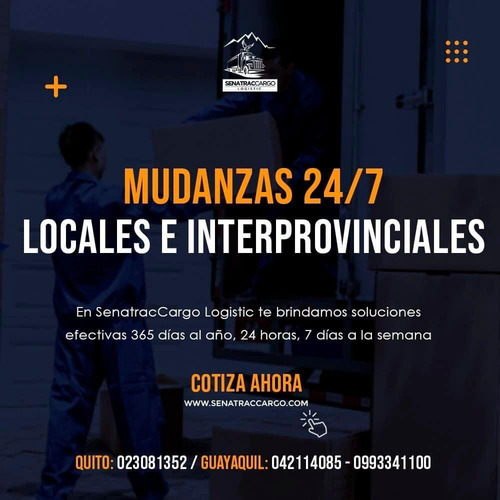 Imagen 2 de 4 de Mudanzas Y Fletes En Todo El Ecuador