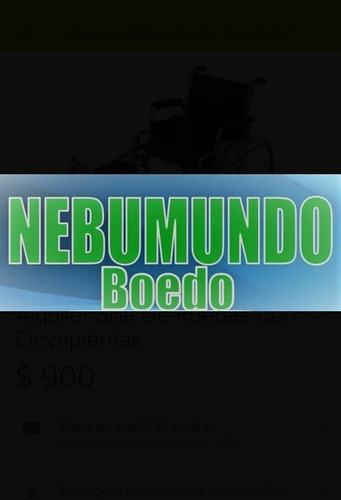 Cama Ortopedica -- Alquiler-- Boedo, Incluye Colchon