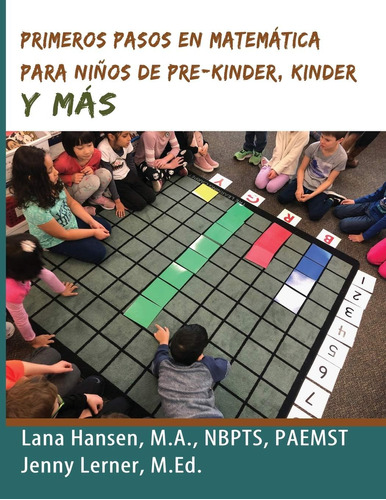 Libro: Primeros Pasos En Matemática Para Niños De Pre-kinder