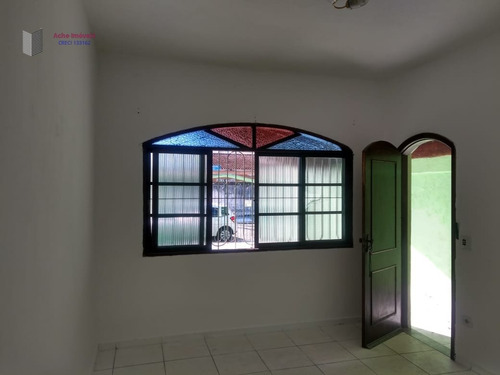 Imagem 3 de 18 de Casa A Venda No Bairro Vila Guilhermina Em Praia Grande - - 1734-1