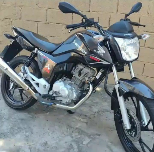 Imagem 2 de 2 de Honda Cg Fan 160