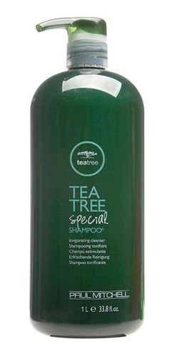 Imagem 1 de 1 de Paul Mitchell Tea Tree Special Shampoo  1l